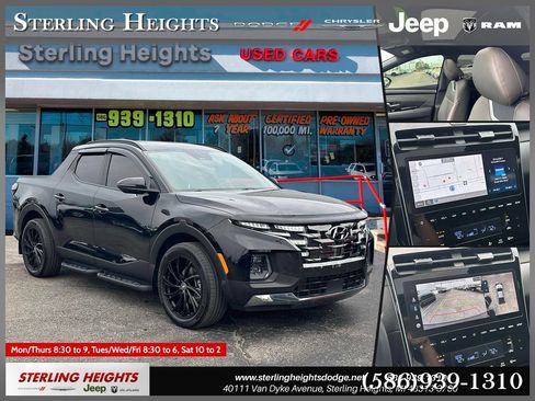 Used 2024 Hyundai Santa Cruz Limited AWD/4WD image 1