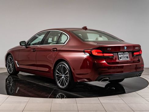 Used 2023 BMW 540i xDrive w/ Executive Package AWD/4WD image 6