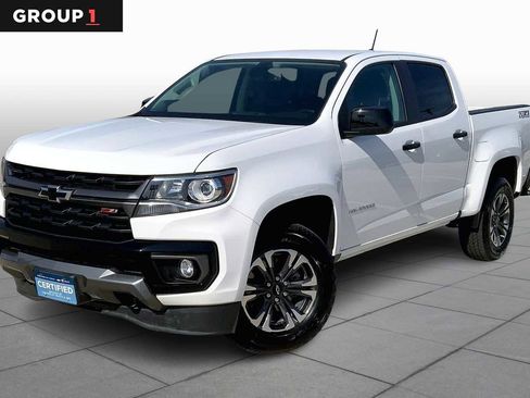 Used 2022 Chevrolet Colorado Z71 image 1