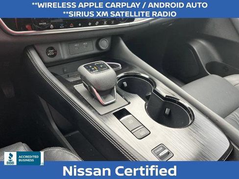 Certified 2024 Nissan Rogue Platinum w/ Platinum Premium Package image 10