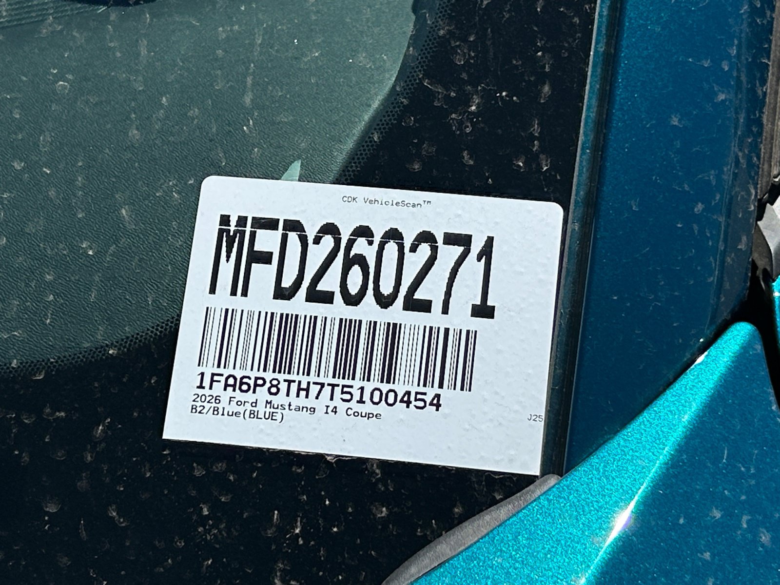 New 2026 Ford Mustang Premium RWD image 30