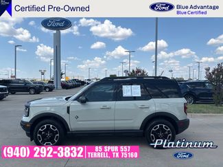 Used 2024 Ford Bronco Sport Outer Banks w/ Tech Package AWD/4WD video 2