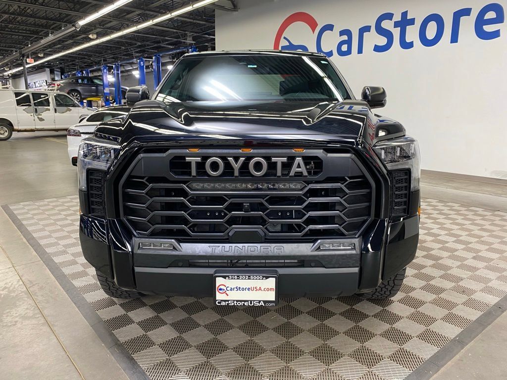 Used 2024 Toyota Tundra TRD Pro AWD/4WD image 4