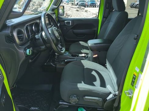 Used 2021 Jeep Wrangler Unlimited Sport image 16