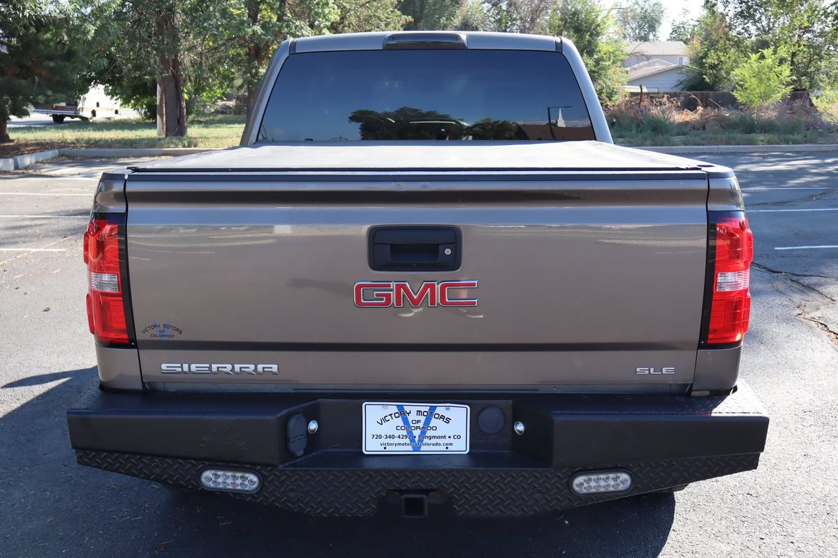 Used 2015 GMC Sierra 1500 SLE w/ Texas SLE Value Package AWD/4WD image 6