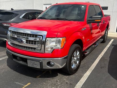 Used 2013 Ford F150 XLT w/ XLT Chrome Pkg RWD image 1