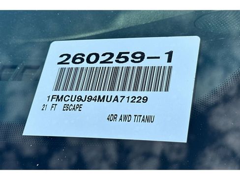 Used 2021 Ford Escape Titanium image 57