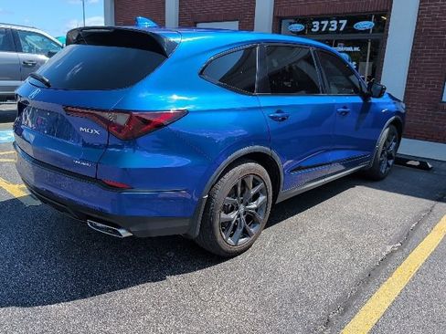 Used 2022 Acura MDX A-Spec AWD/4WD image 2