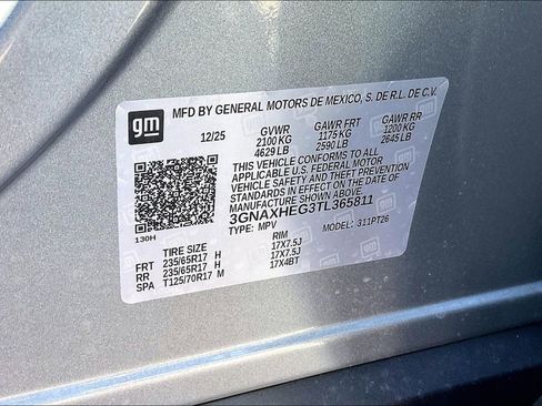 New 2026 Chevrolet Equinox LT w/ Convenience Package II image 8