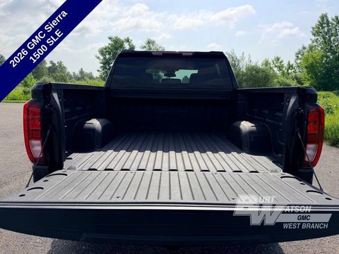 New 2026 GMC Sierra 1500 SLE AWD/4WD image 9