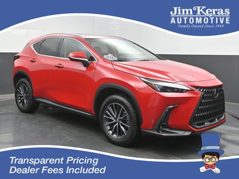 Used 2025 Lexus NX 250 FWD w/ Towing Package (2000 Lbs) image 1