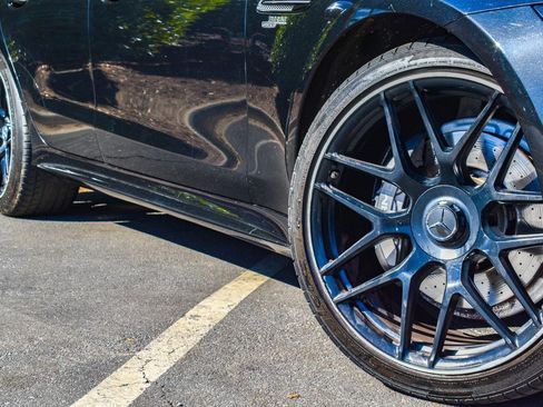 Used 2021 Mercedes-Benz AMG GT 53 w/ Driver Assistance Package image 8