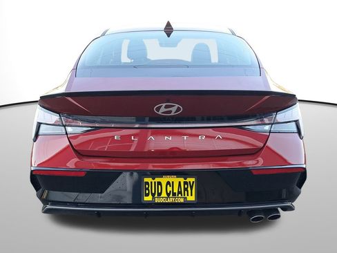 New 2025 Hyundai Elantra N Line image 7