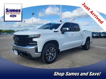 Used 2019 Chevrolet Silverado 1500 LT w/ Texas Edition