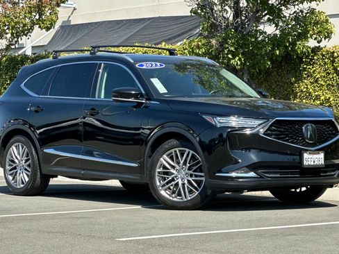 Used 2023 Acura MDX SH-AWD w/ Advance Package image 2