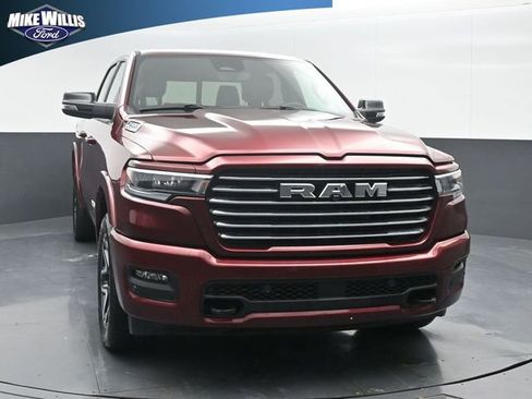 Used 2025 RAM 1500 Laramie w/ Laramie Southwest Edition AWD/4WD image 2
