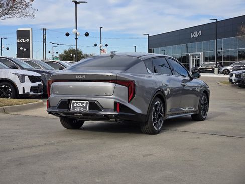 New 2025 Kia K4 GT-Line w/ GT-Line Sunroof Package image 8