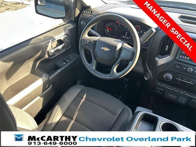New 2024 Chevrolet Silverado 1500 Custom AWD/4WD image 28