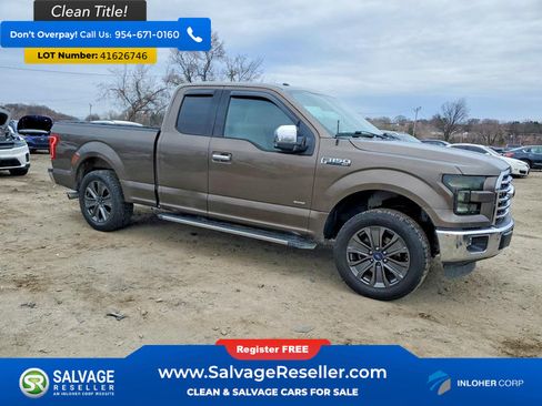 Used 2015 Ford F150 XLT w/ Equipment Group 301A Mid RWD image 5