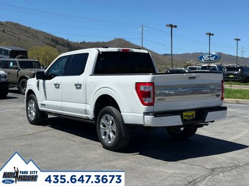 Used 2023 Ford F150 Platinum AWD/4WD image 3