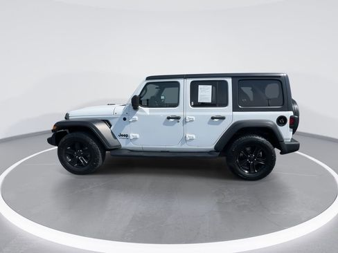 Used 2020 Jeep Wrangler Unlimited Sport image 5