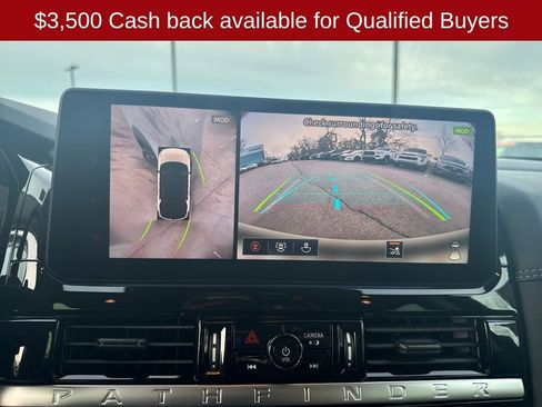 New 2026 Nissan Pathfinder Platinum image 21