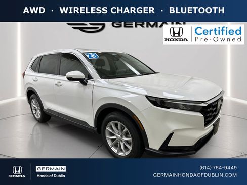 Certified 2024 Honda CR-V EX-L image 1
