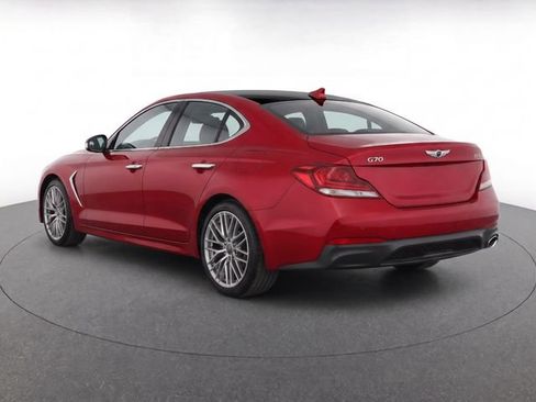 Used 2021 Genesis G70 2.0T w/ Elite Package RWD image 5