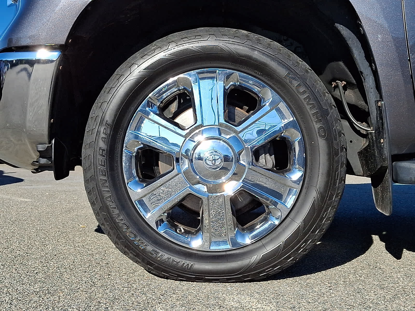 Certified 2021 Toyota Tundra 1794 Edition AWD/4WD image 10