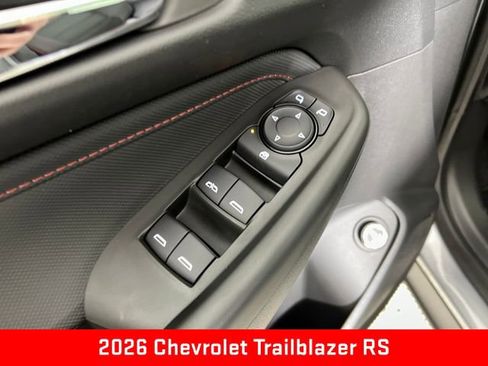 New 2026 Chevrolet TrailBlazer RS w/ Convenience Package image 11