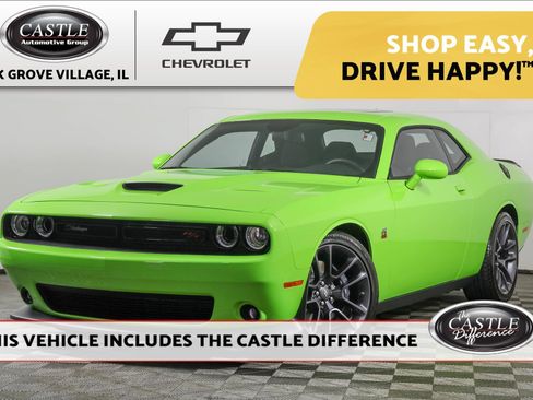 Used 2023 Dodge Challenger R/T Scat Pack RWD image 1
