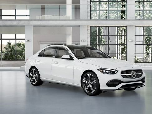 Used 2025 Mercedes-Benz C 300 Sedan image 6