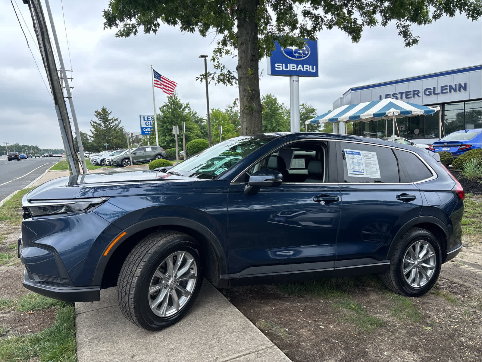 Used 2023 Honda CR-V EX-L image 6