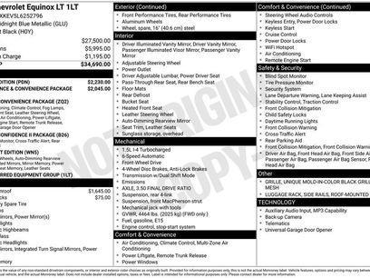 Used 2020 Chevrolet Equinox LT w/ Sport Edition