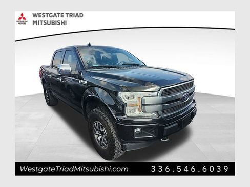 Used 2019 Ford F150 Platinum w/ Equipment Group 701A Luxury image 1
