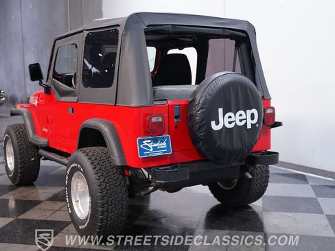 Used 1993 Jeep Wrangler S AWD/4WD image 9