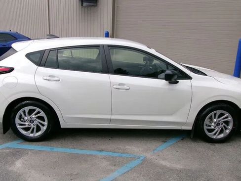 Used 2024 Subaru Impreza 2.0i AWD/4WD image 5