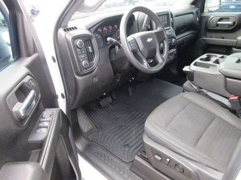 Certified 2023 Chevrolet Silverado 1500 Custom w/ LPO, Dark Essentials Package image 16