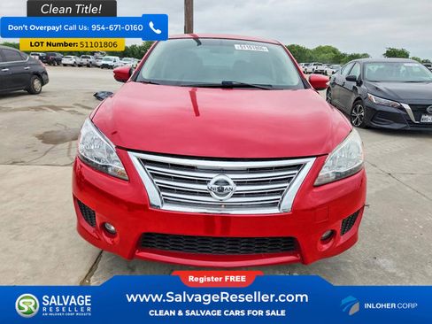 Used 2015 Nissan Sentra SR FWD image 7