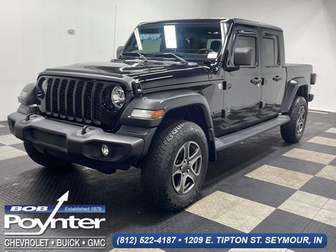 Used 2020 Jeep Gladiator Sport w/ Quick Order Package 24S AWD/4WD image 1