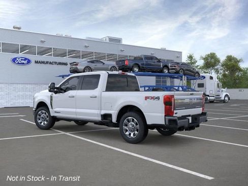 New 2026 Ford F250 King Ranch w/ Chrome Package image 5