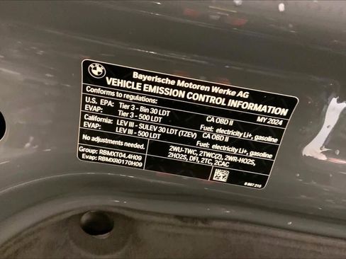 Used 2024 BMW XM Label Red image 31