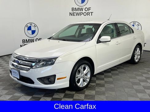 Used 2012 Ford Fusion SE FWD image 3