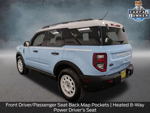 Used 2025 Ford Bronco Sport Heritage w/ Convenience Package AWD/4WD image 7