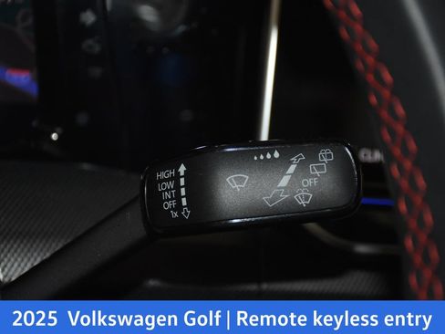 Used 2025 Volkswagen GTI SE FWD image 13