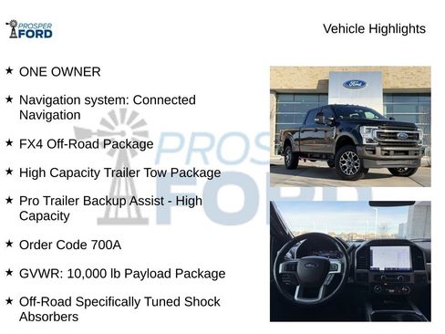 Used 2022 Ford F250 King Ranch w/ FX4 Off-Road Package image 5