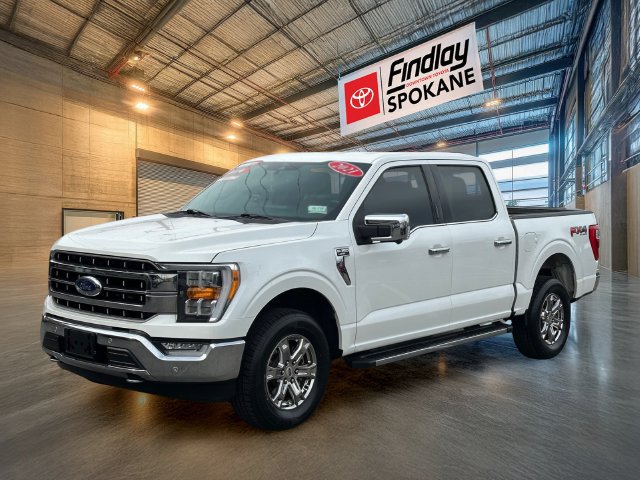 Used 2021 Ford F150 Lariat AWD/4WD image 1