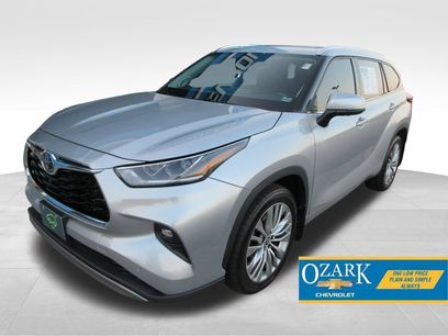 Used 2022 Toyota Highlander Platinum