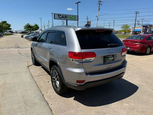Used 2018 Jeep Grand Cherokee Limited AWD/4WD image 8