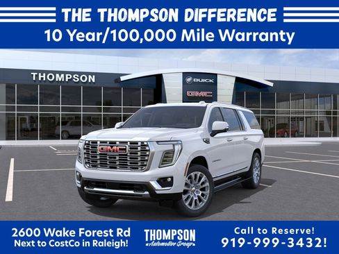 New 2026 GMC Yukon XL Denali w/ Sun & Power Step Package AWD/4WD image 11